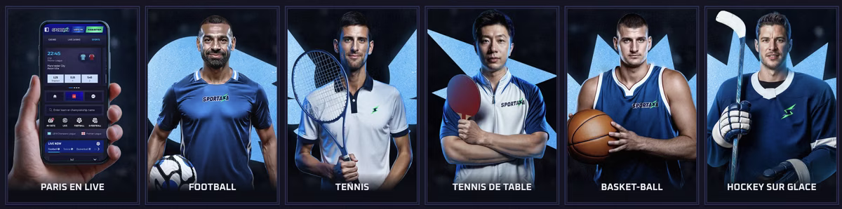 Sportaza Bonus : casino, codes promo et offres spéciales 2026